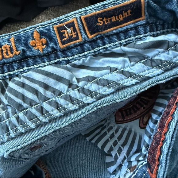 Rock Revival Betty Straight Leg Jeans Size 34 - Picture 6 of 8